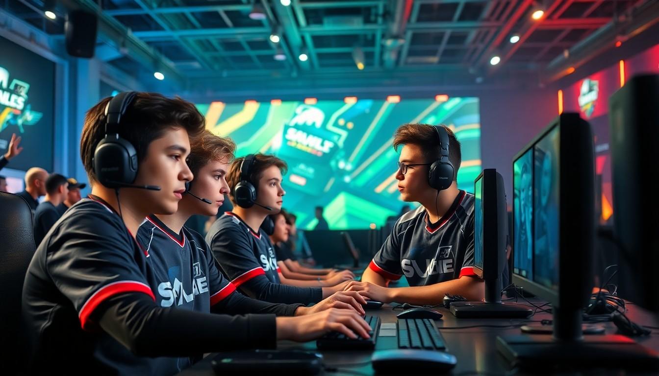 how do professional gaming teams make money