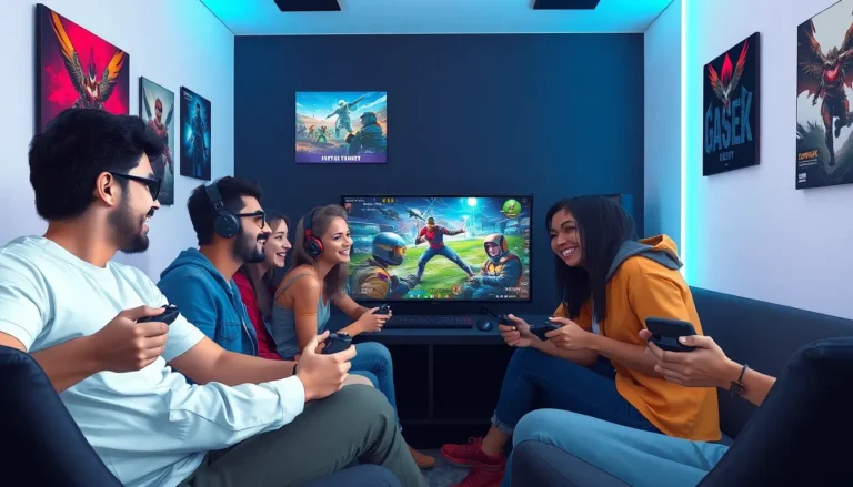 gamers in control