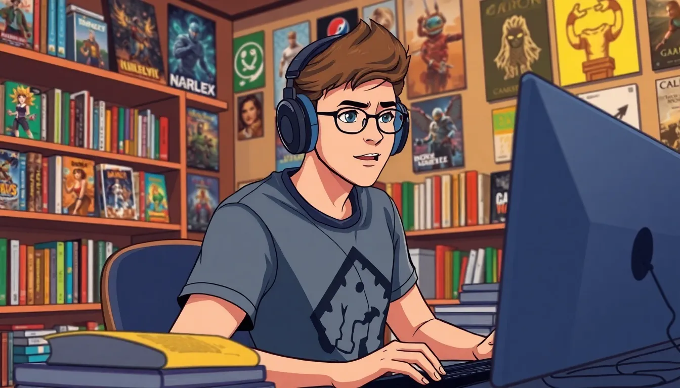 gamers library