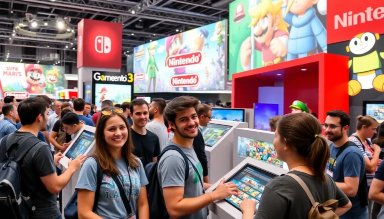 nintendo gamescom