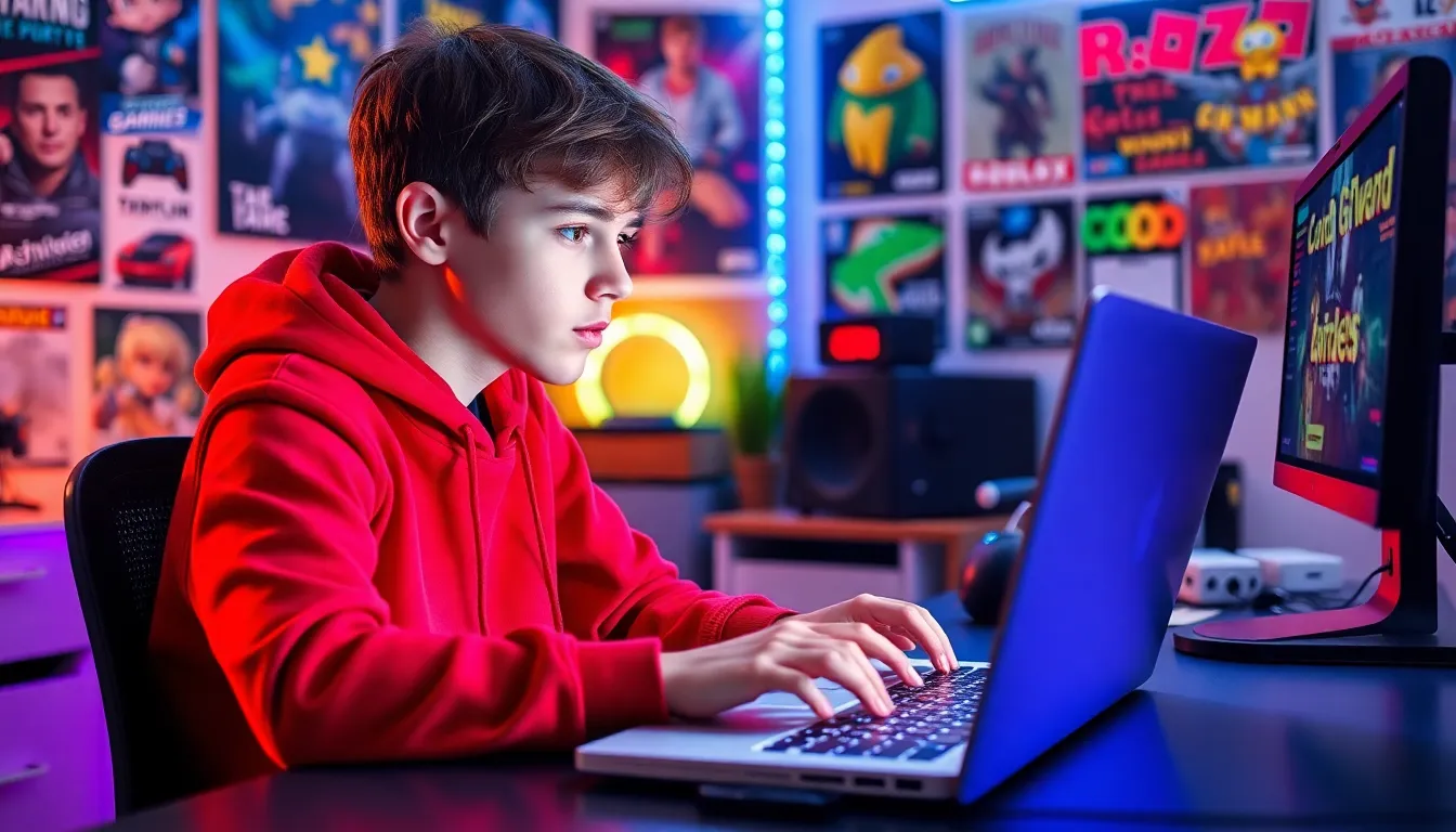 roblox gamers