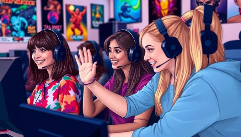 female gamers