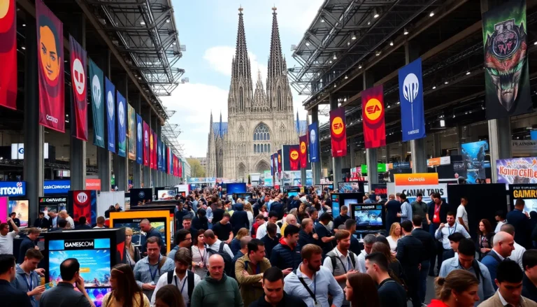 gamescom location
