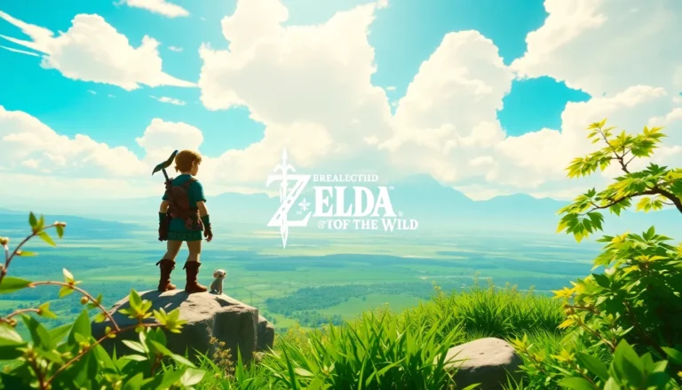 breath of the wild gameplay